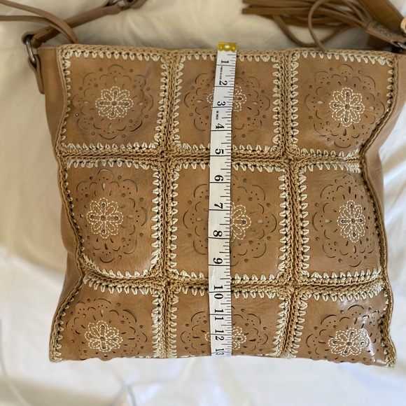 Sak camel color shoulder bag - Picture 14 of 16